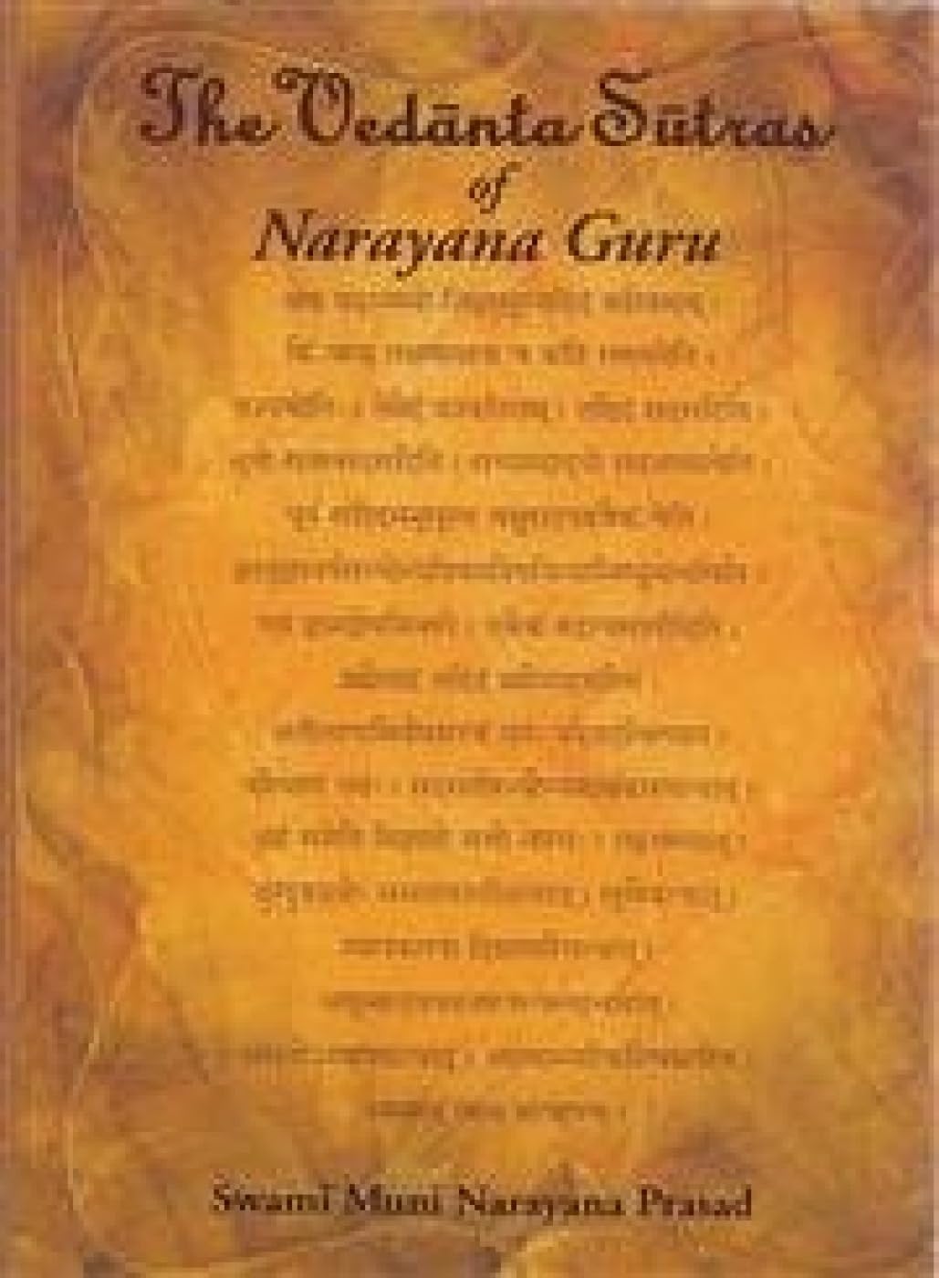 The Vedanta Sutras of Narayana Guru - Retail Maharaj