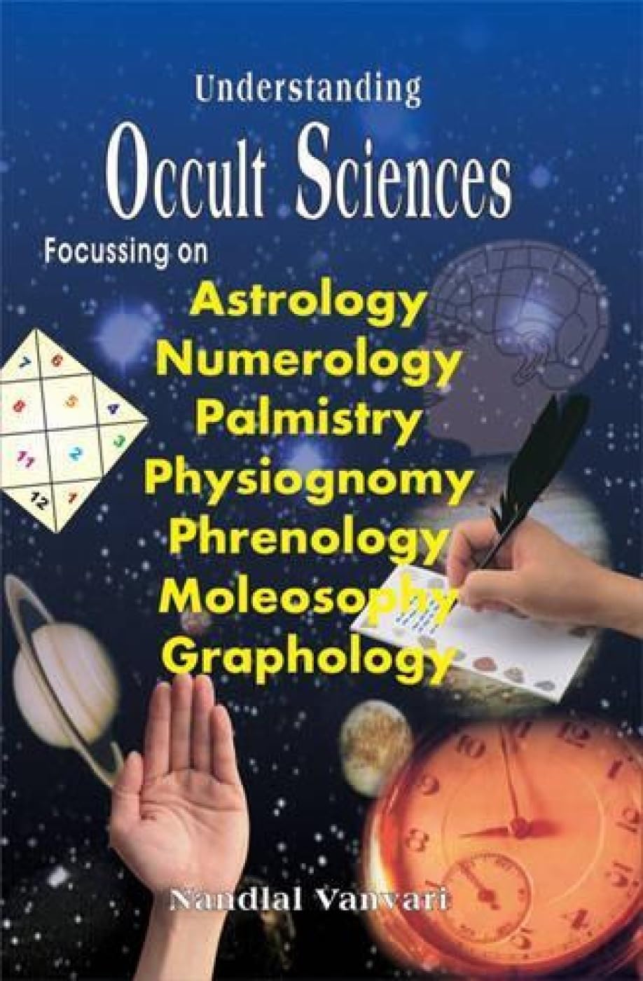 Understanding Occult Sciences: Focussing on Astrology, Numerology, Palmistry, and Physiognomy - Retail Maharaj