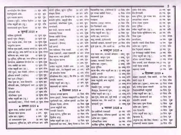 सूर्य भास्कर पंचांग विक्रम संवत् 2082, सन् 2025-26: Surya Bhaskar Panchang Vikram Samvat 2082, Year 2025-26 - Retail Maharaj