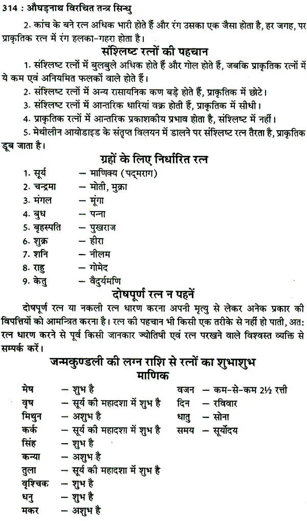 तंत्र सिंधु: Ocean of Tantra by Aughadanath - Retail Maharaj
