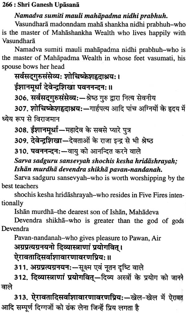 Shri Ganesh Upasana (Worshipping Shri Ganesh) - Retail Maharaj