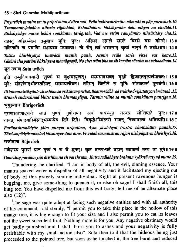 श्रीगणेशमहापुराणम्: Shri Ganesha Mahapuranam (Set of 3 Volumes) - Retail Maharaj