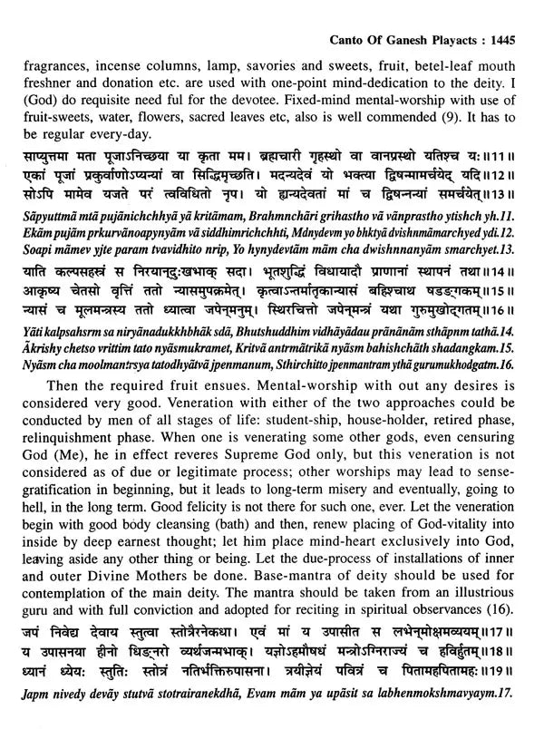 श्रीगणेशमहापुराणम्: Shri Ganesha Mahapuranam (Set of 3 Volumes) - Retail Maharaj