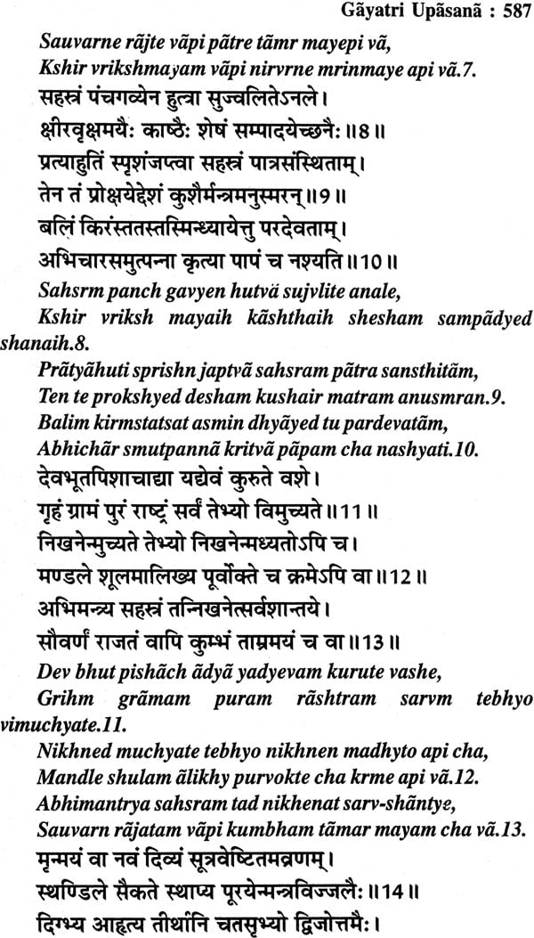 Shri Gayatri Upasana - Retail Maharaj
