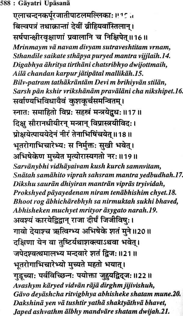 Shri Gayatri Upasana - Retail Maharaj