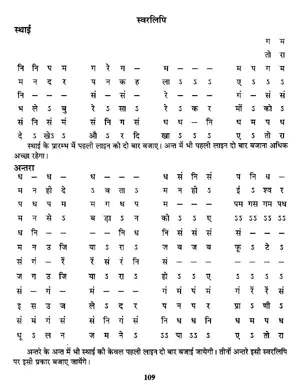 हिट भजनों की स्वरलिपियां- Transcripts of Hit Bhajans (With Notation) - Retail Maharaj