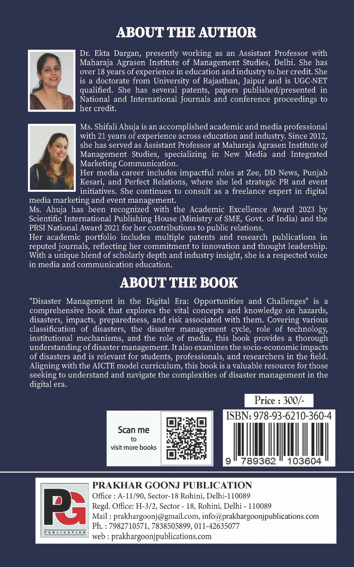 Disaster Management In Digital Era (English Version) - Retail Maharaj