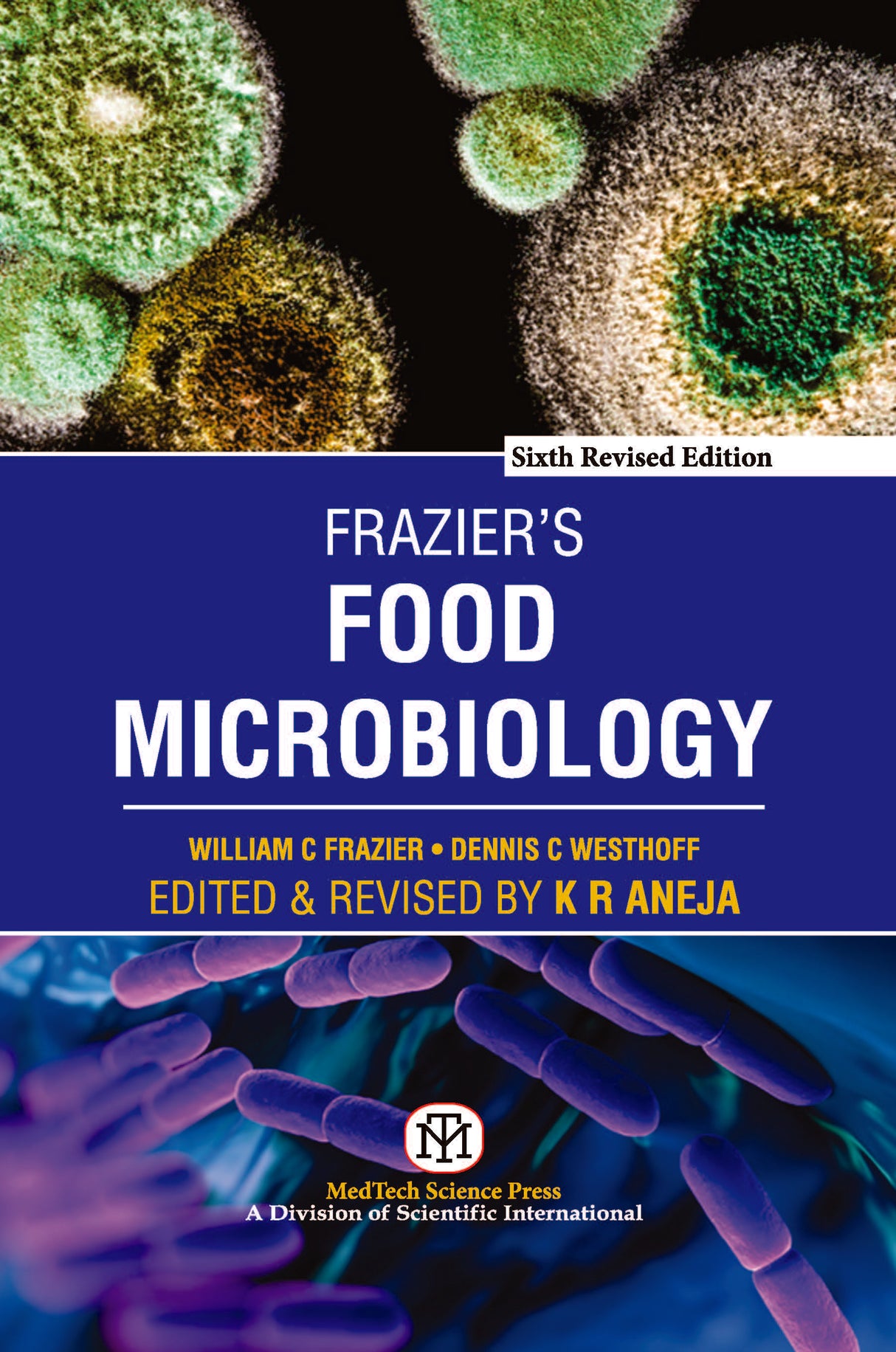 Frazier's Food Microbiology, 6th Revised Edition - Retail Maharaj