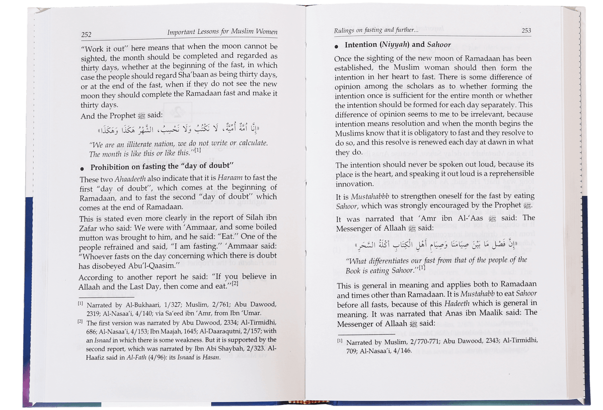 Important Lessons for Muslim Women - Retail Maharaj