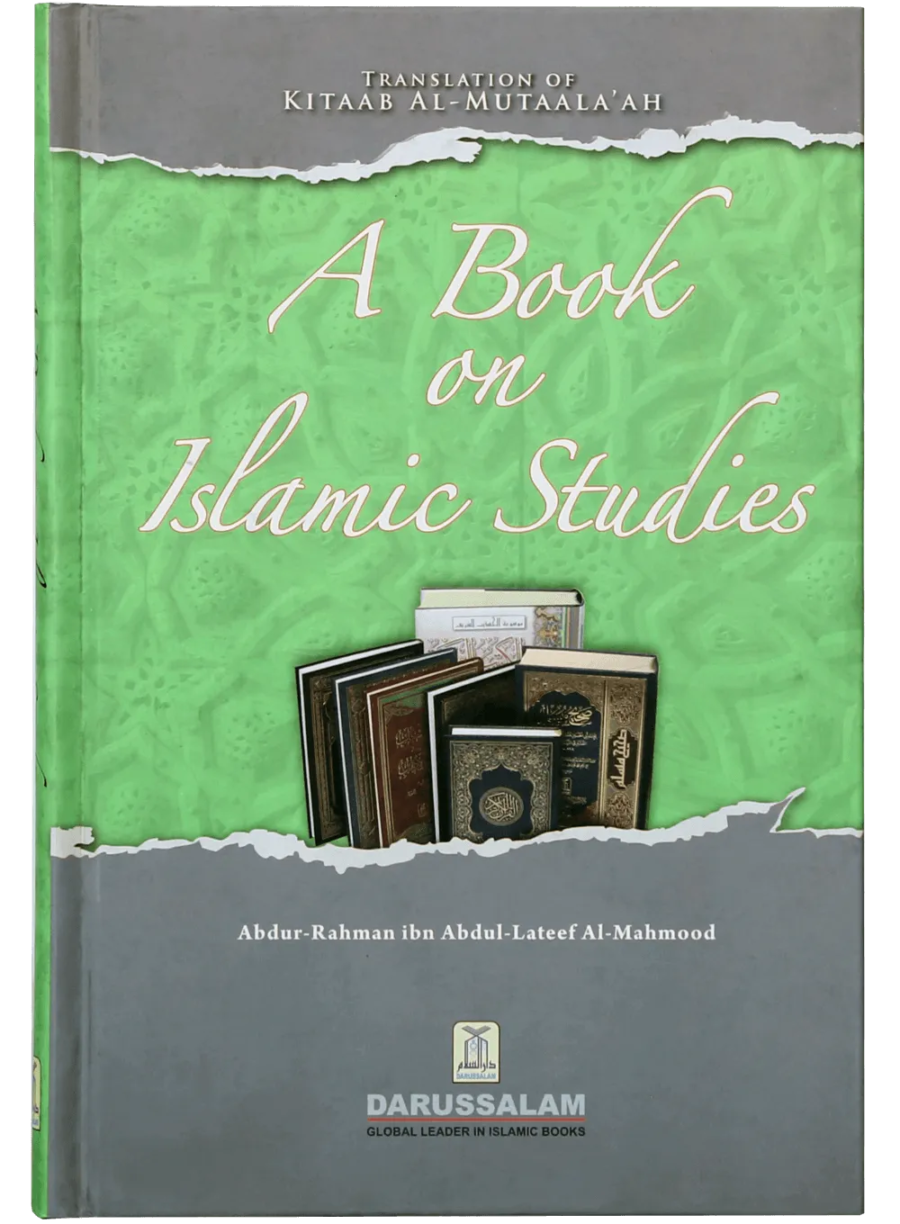 A Book on Islamic Studies (Kitab al-Mutaala’ah) - Retail Maharaj