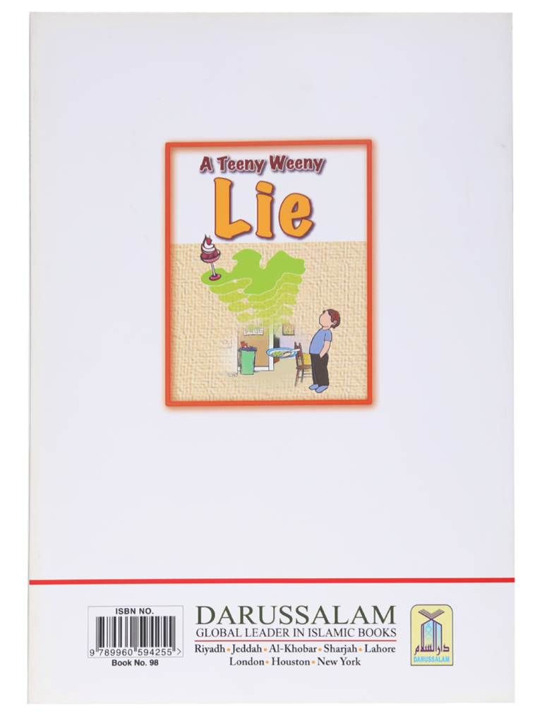 A Teeny Weeny Lie - Retail Maharaj