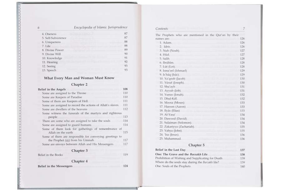 Encyclopedia of Islamic Jurisprudence Concerning Muslim Women 3 Vol’s - Retail Maharaj