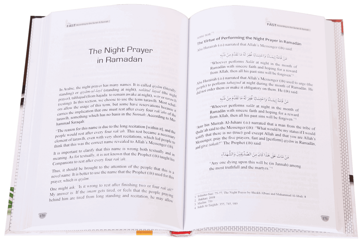 Fast According to the Quran And Sunnah - Retail Maharaj