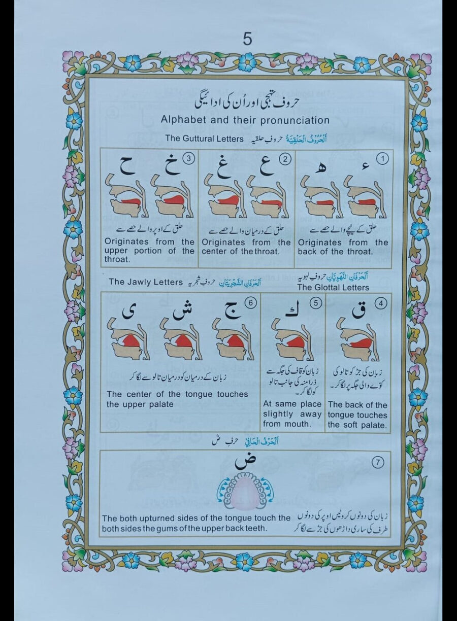 H/C (تجویدی قرآن الکریم (پارہ سیٹ - Retail Maharaj