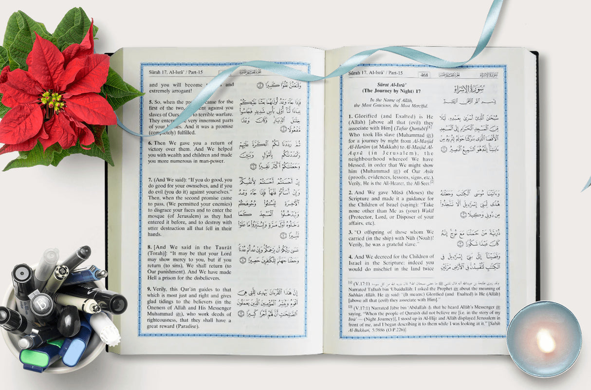 Interpretation of the Meanings of the Noble Quran (B/P) - Retail Maharaj
