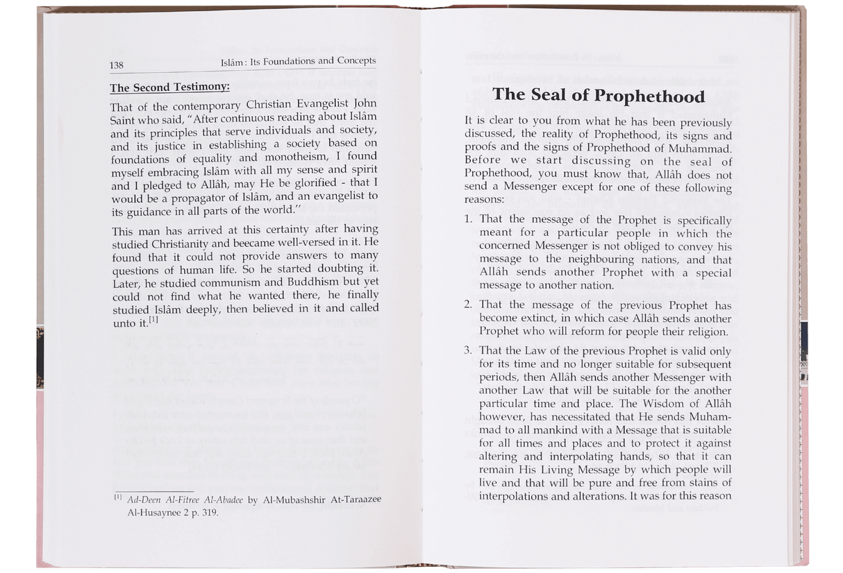 Islam Its Foundation and Concepts - Retail Maharaj