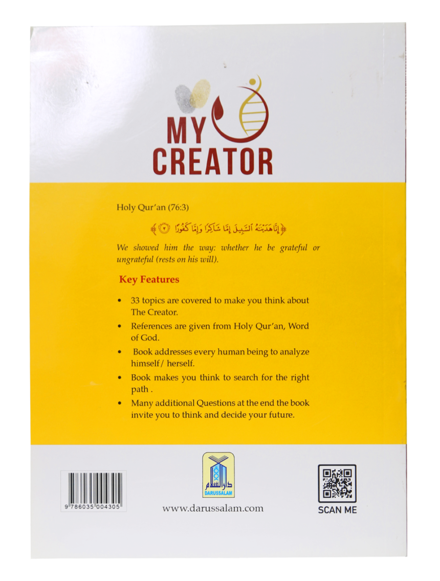 My Creator - Retail Maharaj