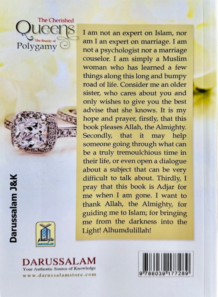 The Cherished Queens: The Beauty of Polygamy in Islam & the Wisdom Behind It - Retail Maharaj