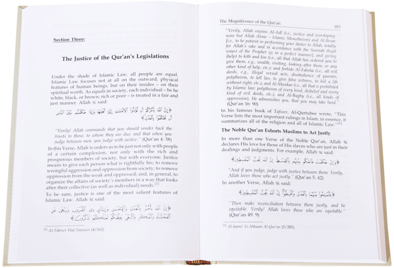 The Magnificence of the Qur’an - Retail Maharaj