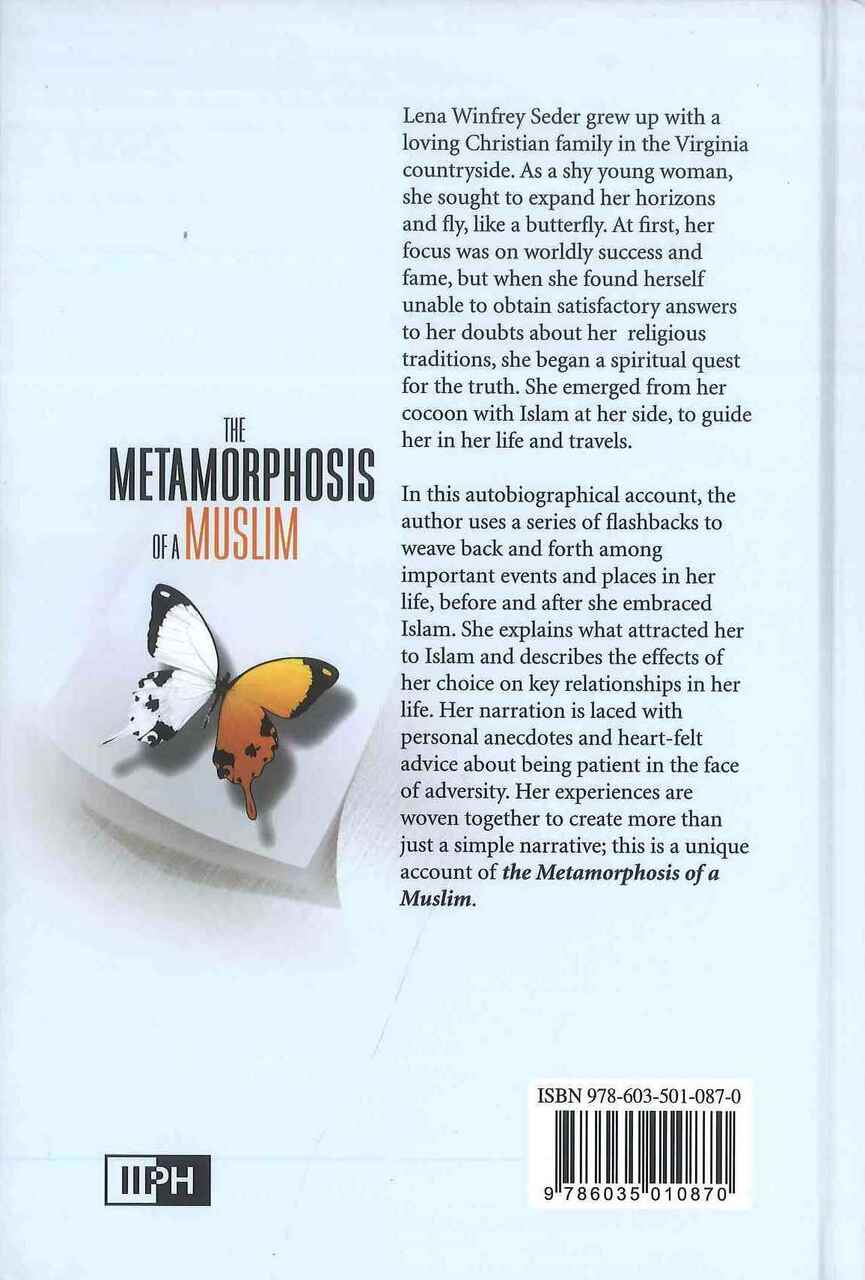 The Metamorphosis of a Muslim: Autobiography of my Conversion - Retail Maharaj