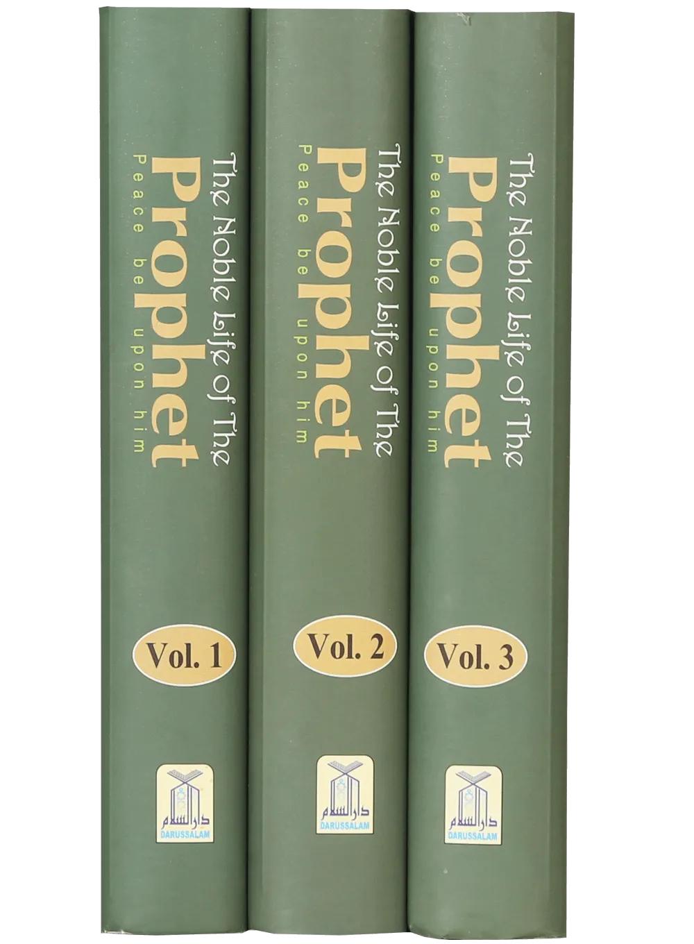 The Noble Life of the Prophet 3V - Retail Maharaj