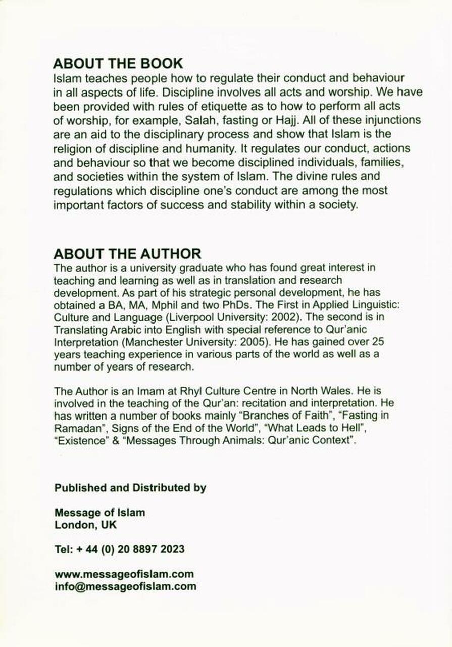 The True Islamic Etiquette: As Defined in the Qur’an & the Sunnah - Retail Maharaj