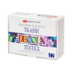 DECOLA TEXTILE PAINT SET (MADE IN RUSSIA) - Retail Maharaj