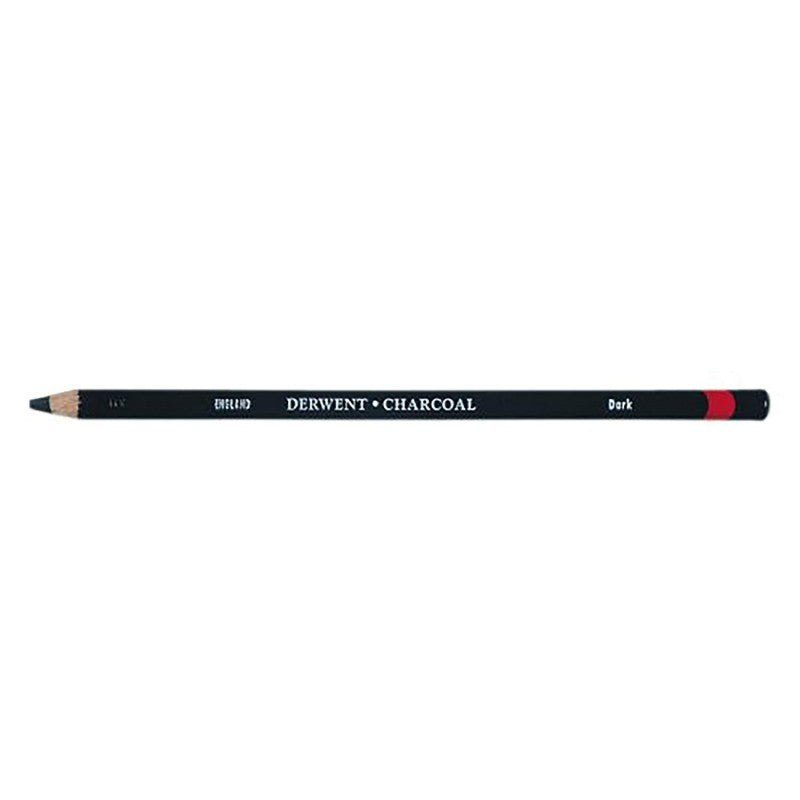 Derwent Charcoal Drawing Pencil Open Stock Light Medium or Dark - Retail Maharaj