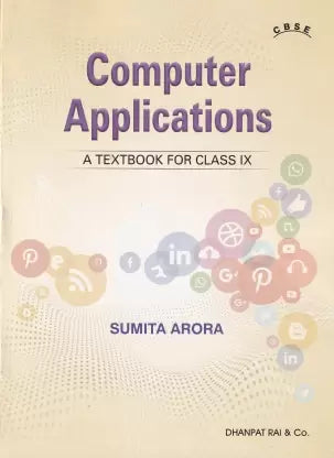 Computer Application Class 9 - Retail Maharaj