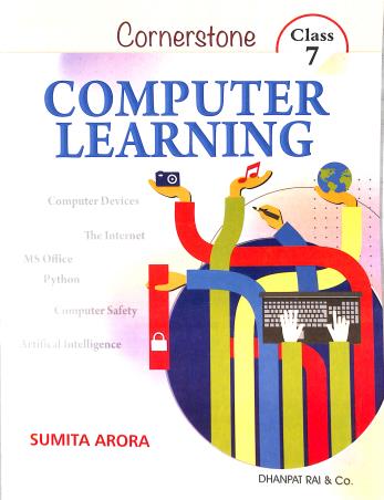 Computer Learning Cornerstone Class 7 - Retail Maharaj