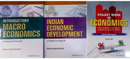 Dhanpat Rai Indian Economic Development And Introductory Macroeconomic with Project Work in Economics CBSE Class 12 Latest - Retail Maharaj