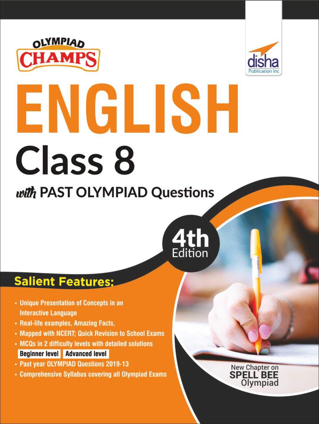 Olympiad Champs English Class 8 - Retail Maharaj