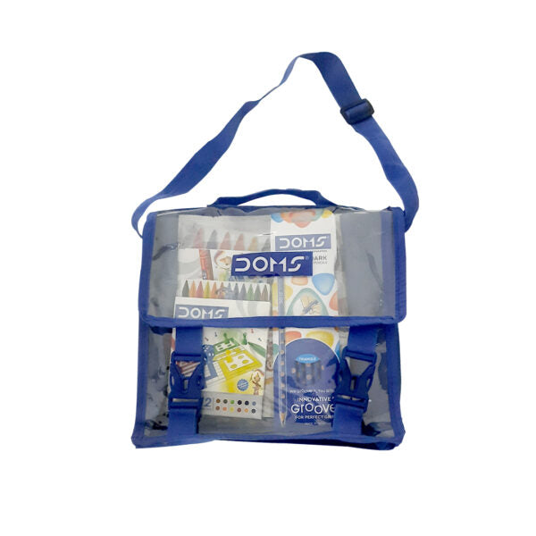 DOMS Junior Art Kit with Zipper Carry Bag - Retail Maharaj