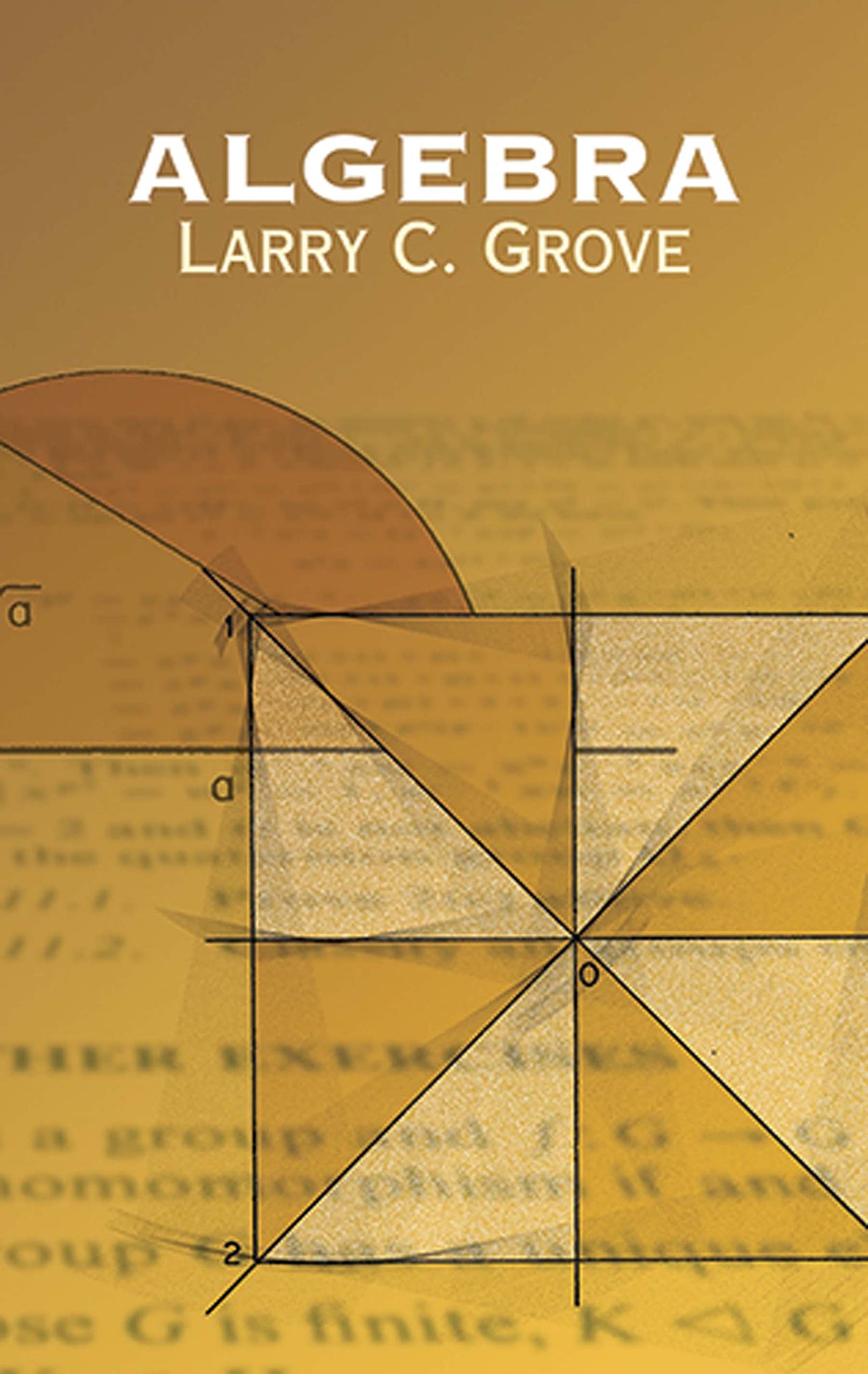 Algebra (Dover Books on Mathematics) - Retail Maharaj