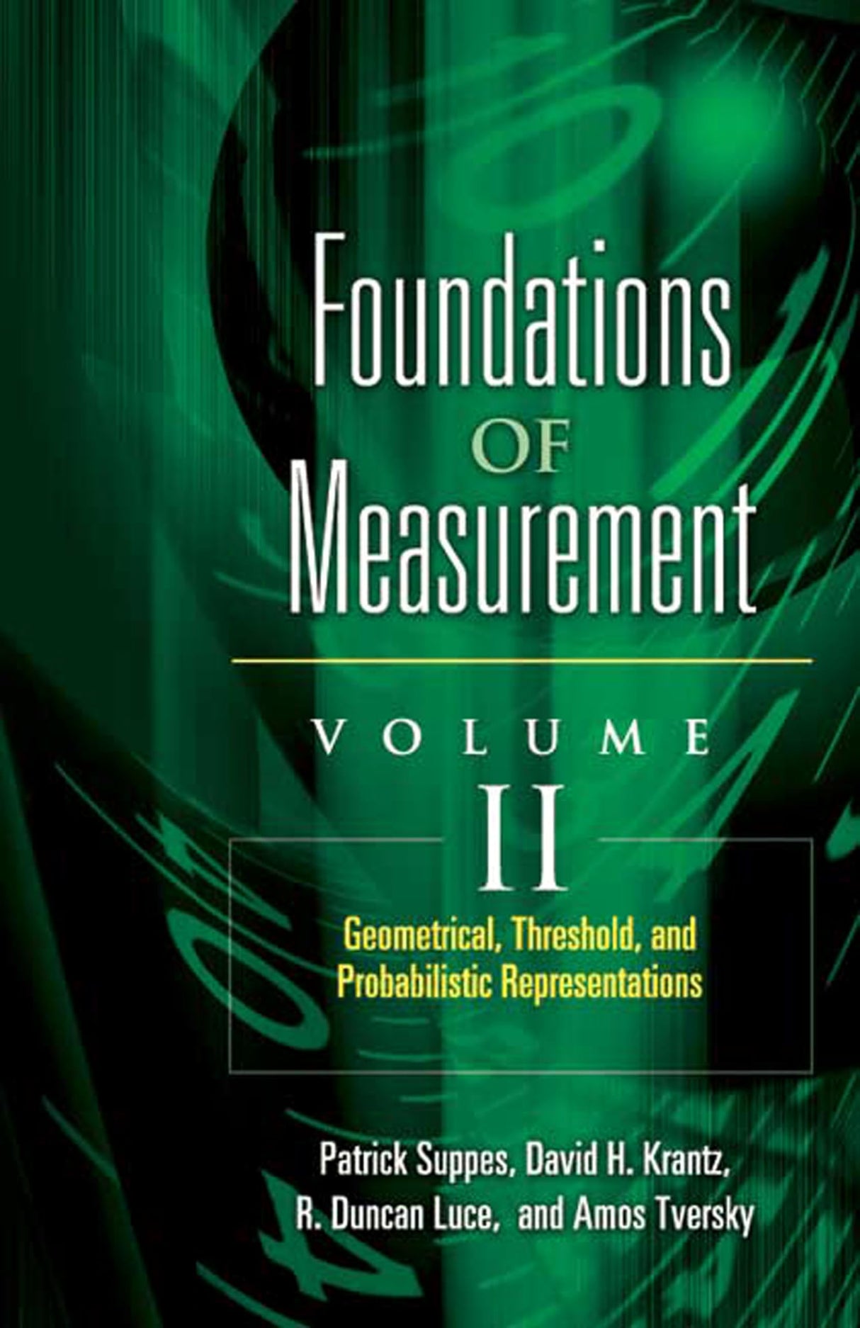 Geometrical, Threshold, and Probabilistic Representations (Dover Books on Mathematics) - Retail Maharaj