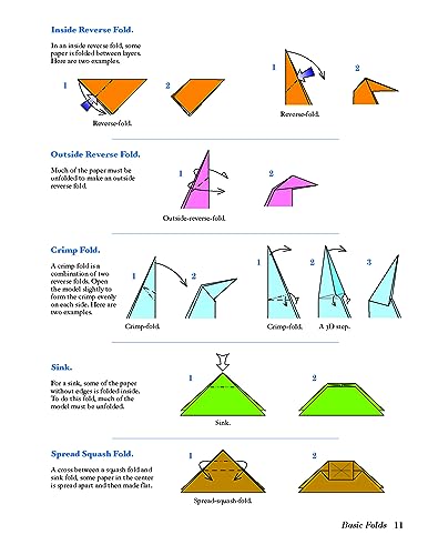 Origami Fold-by-Fold: Building Skills One Step at a Time from Beginner to Advanced - Retail Maharaj