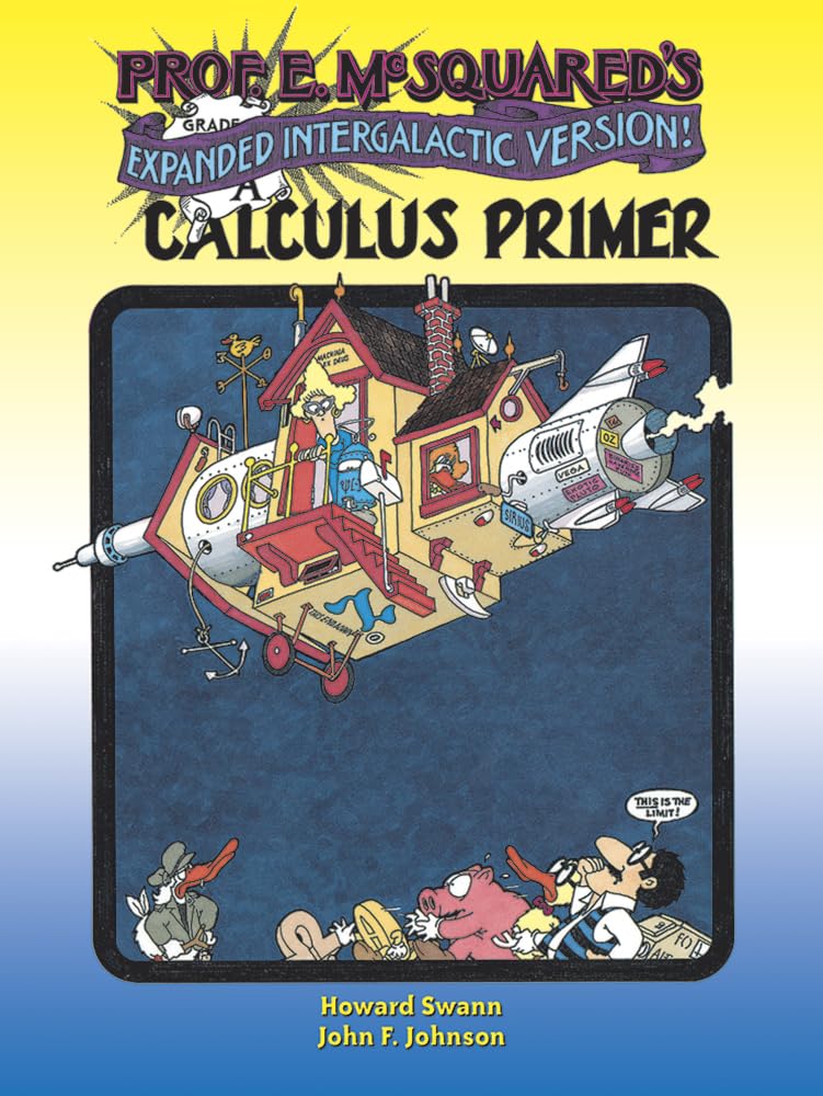 Prof. E. McSquared's Calculus Primer - Retail Maharaj