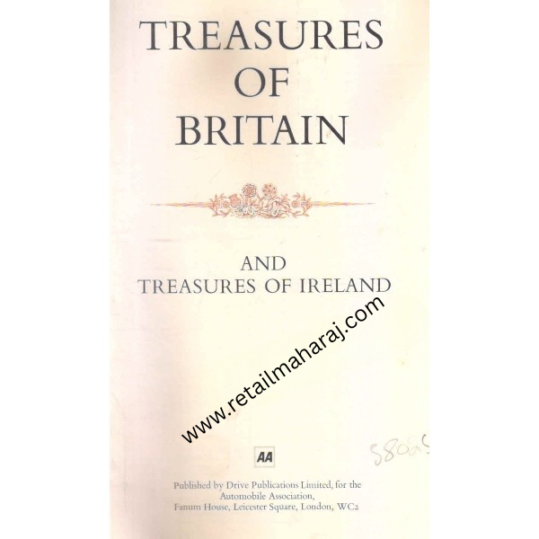 Treasures of Britain and Treasures of Ireland 1st edition - Retail Maharaj