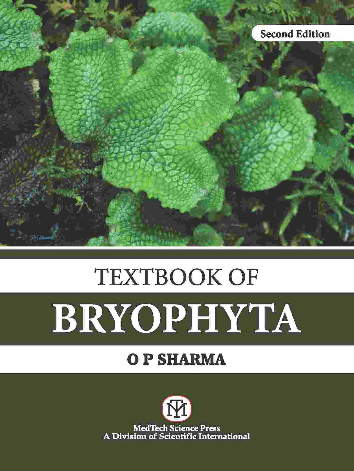 Textbook of Bryophyta, 2/Ed - Retail Maharaj