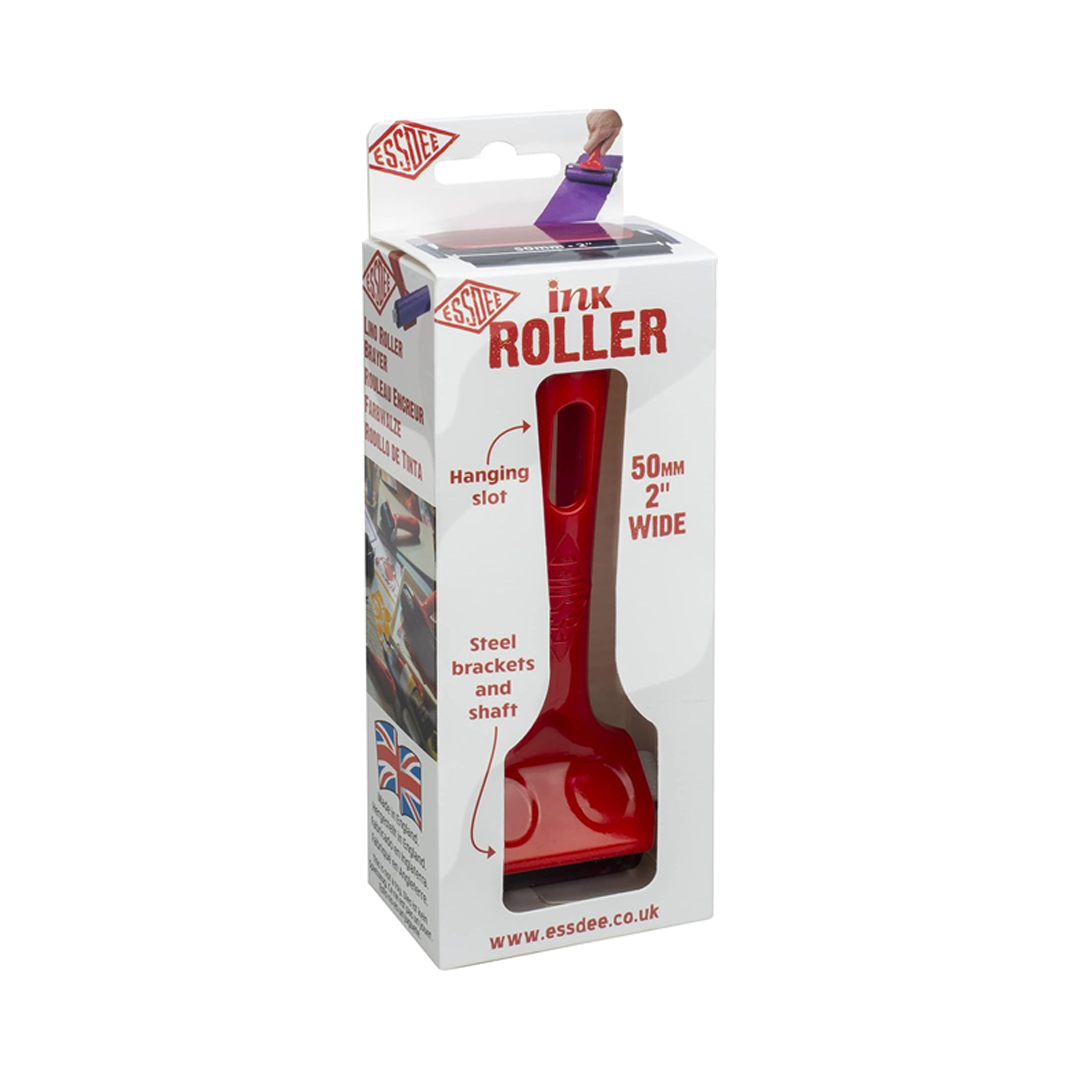Essdee Lino Roller – Open Stock (2, 4, 6, 8 & 12 Inches) - Retail Maharaj