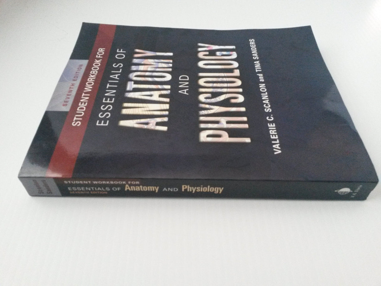 Student Workbook for Essentials of Anatomy and Physiology 7e - Retail Maharaj