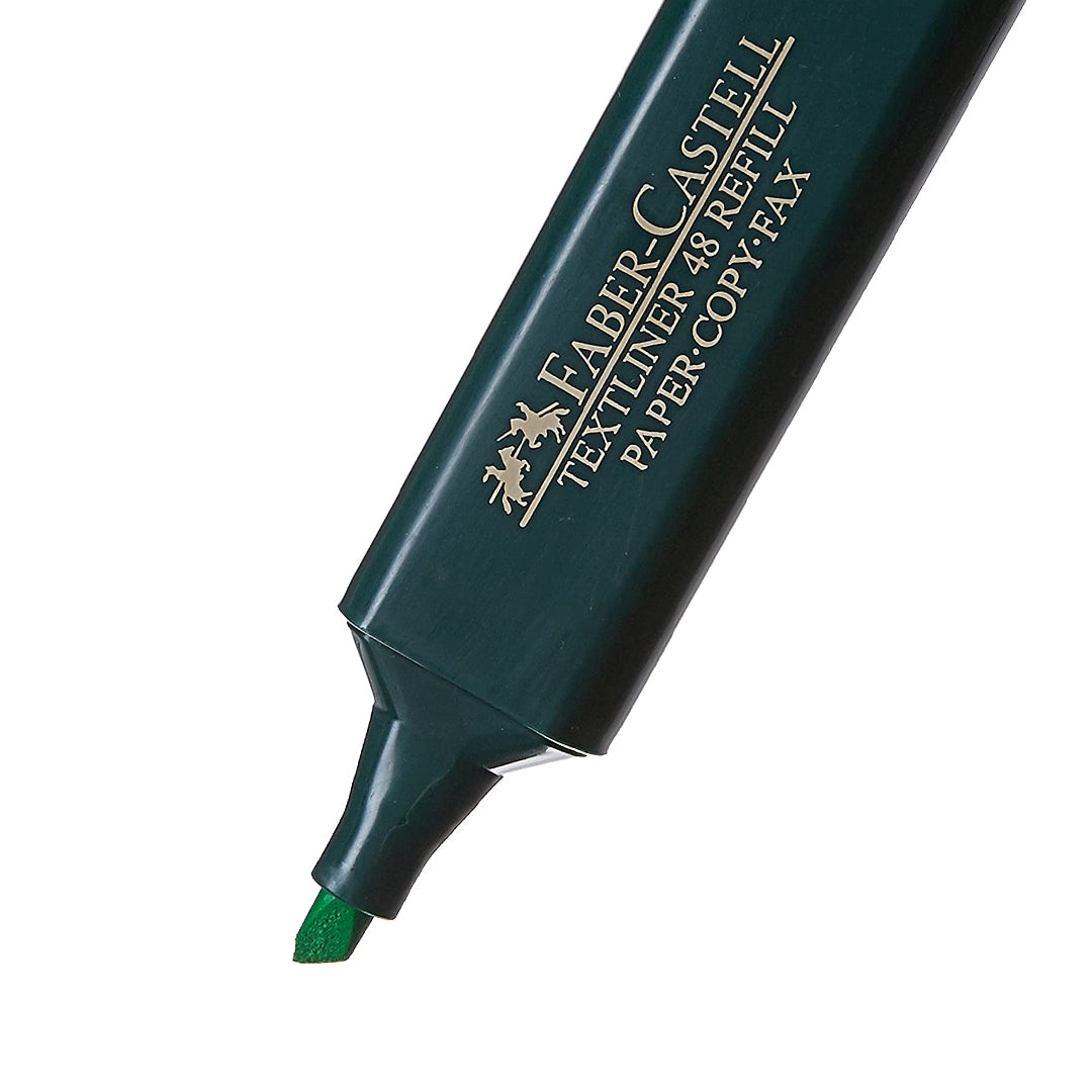 Faber Castell Textliner Classic Highlighter Marker Set for Study and Office Use - Retail Maharaj