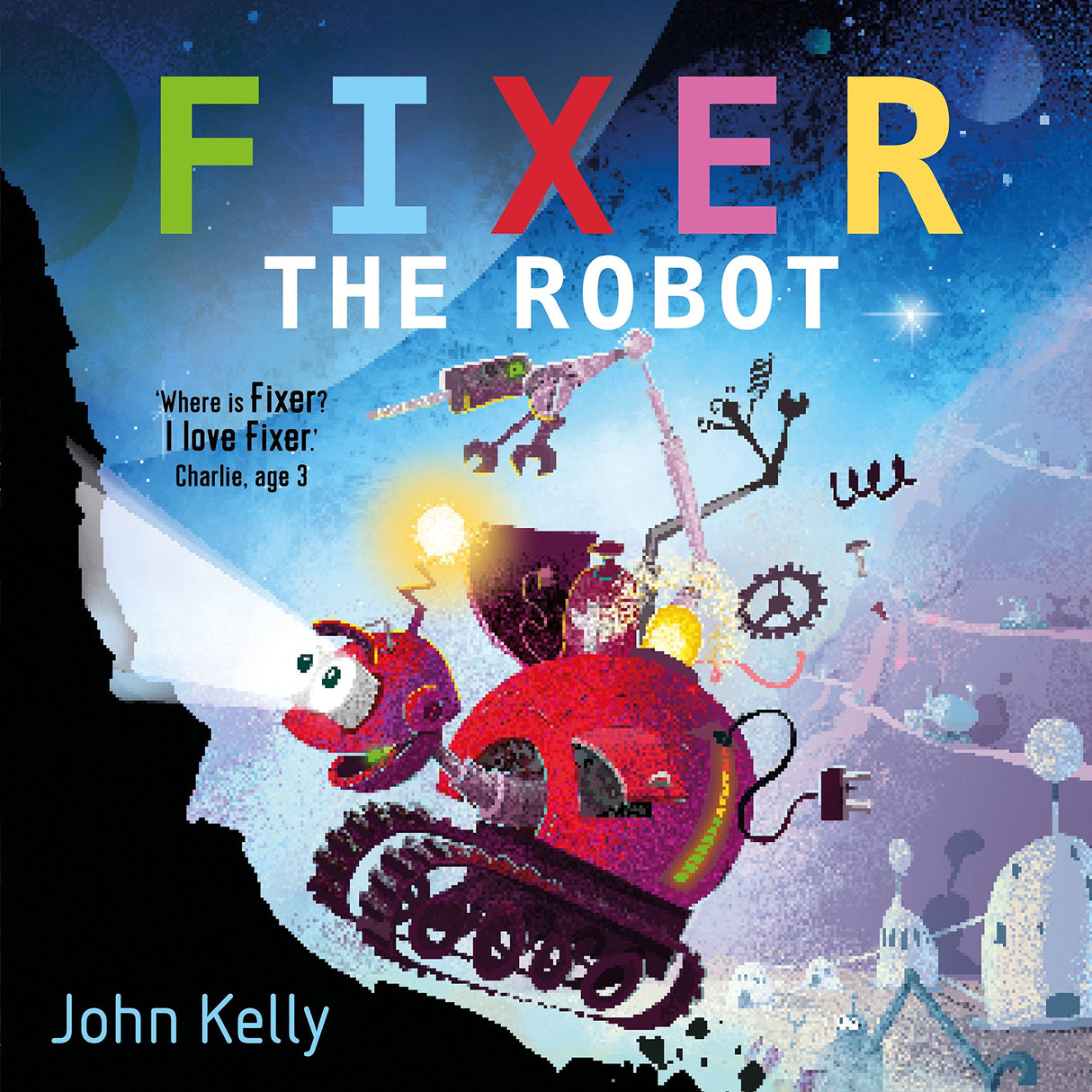 Fixer the Robot - Retail Maharaj
