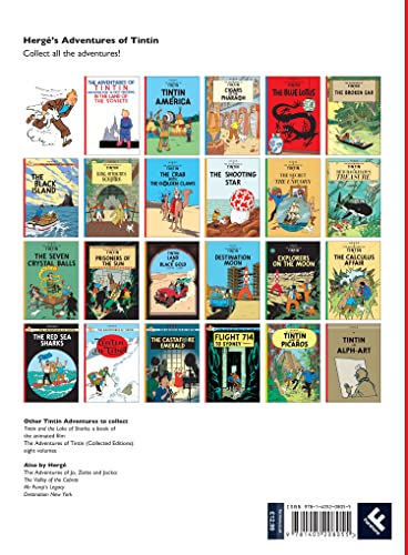 The Broken Ear (The Adventures of Tintin) - Retail Maharaj