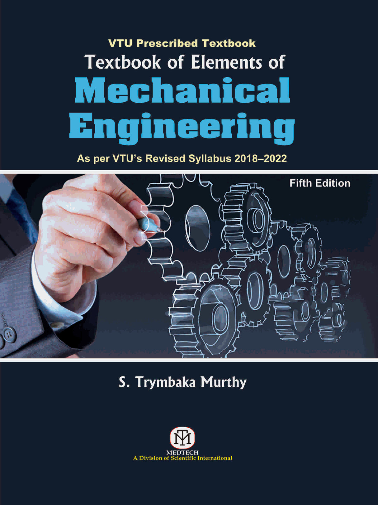 Textbook of Elements of Mechanical Engineering (As per VTU's Revised Syllabus 2018–2022),5th Edition - Retail Maharaj
