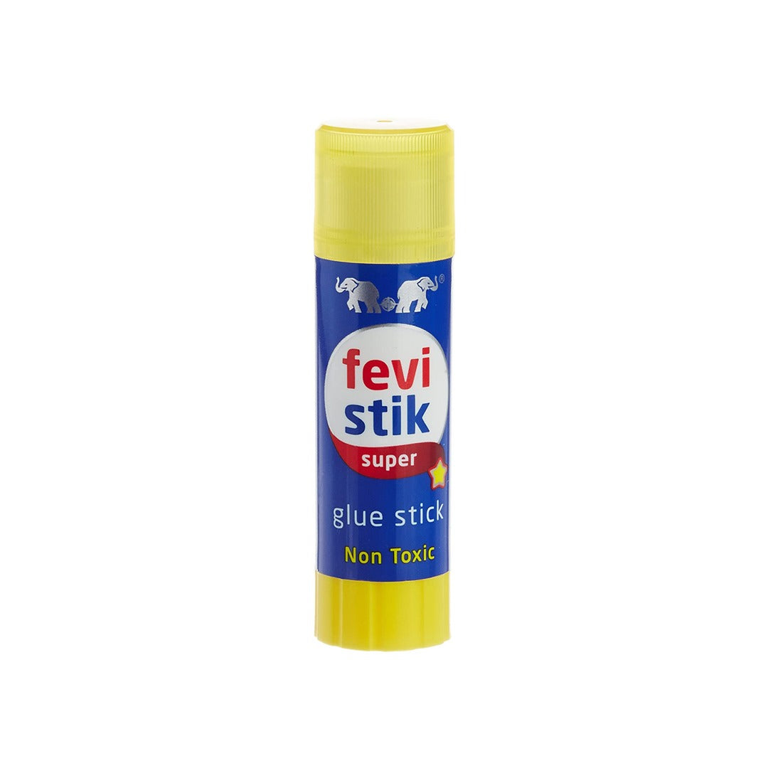Fevistick 15g Transparent Glue Stick for Paper and Crafts - Retail Maharaj