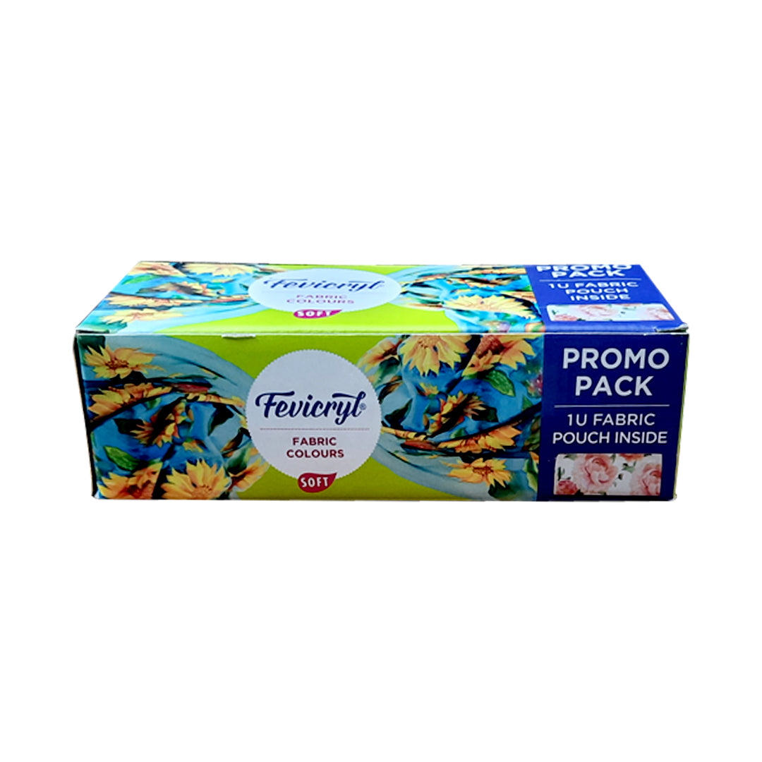 Fevicryl Fabric Colours Soft 10x20ml - Retail Maharaj