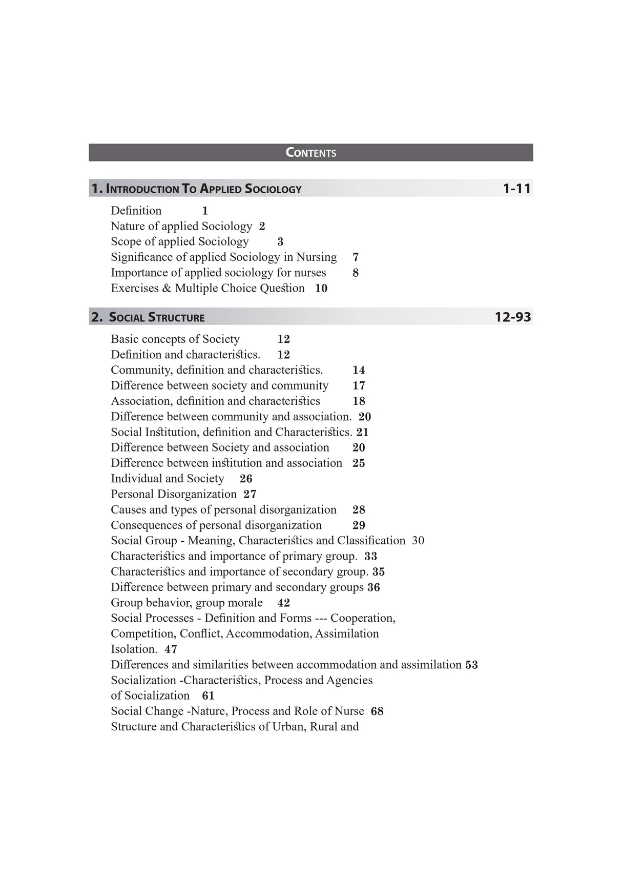 Applied Sociology For Nurses (English version) - Retail Maharaj