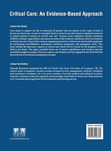Critical Care: An Evidence-Based Approach - Retail Maharaj