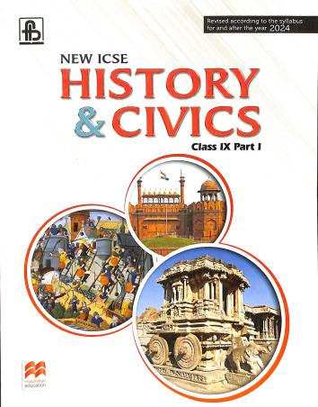 Frank New ICSE History And Civics Class 9 - Retail Maharaj